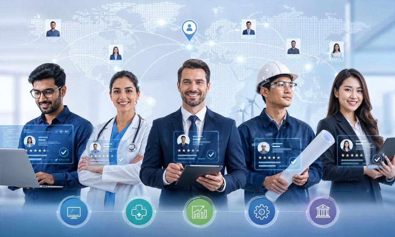 Industry-Focused Recruitment